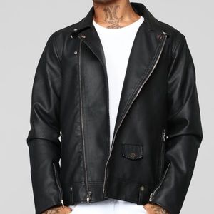 Men Leather jacket